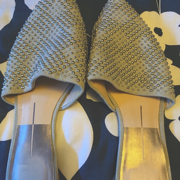 dolce vita elvah point toe miles light blue - Picture 4 of 7